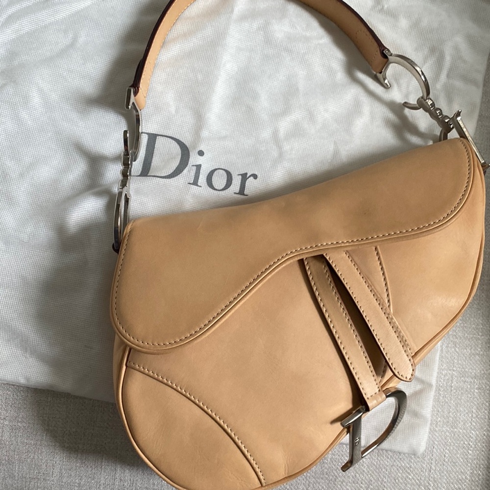Dior saddle bag